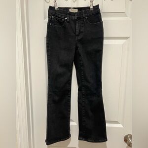 Madewell Women’s Charcoal Denim Jeans